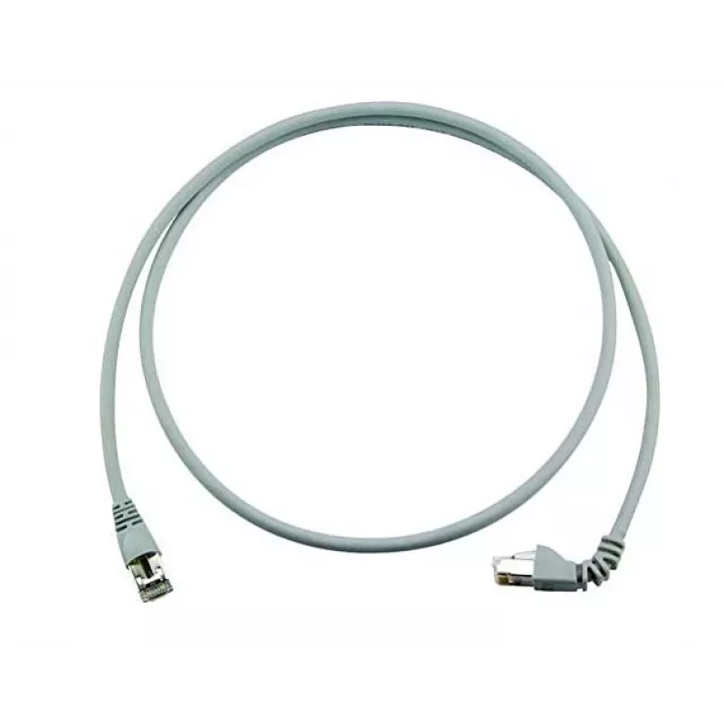 Telegärtner MP8 FS 500 LSZH-2.0 Cat6a S/FTP-patchkabel, RJ45 naar RJ45, 5 m, grijs L00001A0199