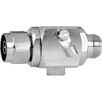 Telegärtner N-type overspanningsafleider met gasontladingsbuis, 90 V, 1,5 GHz, 50 Ω, IP67 J01028A0034