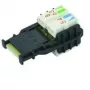 Telegärtner MFP8-kabelmanager T568A (F00020A2130)