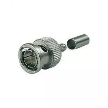 Telegärtner BNC-krimstekker 75 Ohm voor RG-179B/U, RG-187A/U, RG-316/U (J01002A0058)