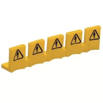 ABB SZ-BSK5 aanraakbeveiligingsafdekking voor fasenrails, grijs GHV0360505R0001