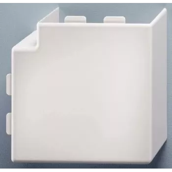 GGK vlakke hoekstuk FW4060 zuiverwit (11170)