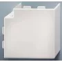 GGK vlakke hoekstuk FW4060 zuiverwit (11170)