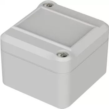 Bopla EUROMAS EM 205 F universele behuizing, 52 x 50 x 37 mm, polycarbonaat, lichtgrijs 62205200