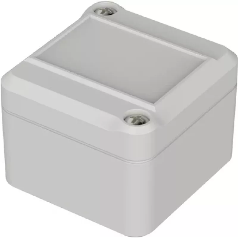 Bopla EUROMAS EM 205 F universele behuizing, 52 x 50 x 37 mm, polycarbonaat, lichtgrijs 62205200