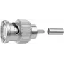 Telegärtner BNC-krimstekker 50 Ohm voor RG-142B/U, professional, 5-pack J01000A0008