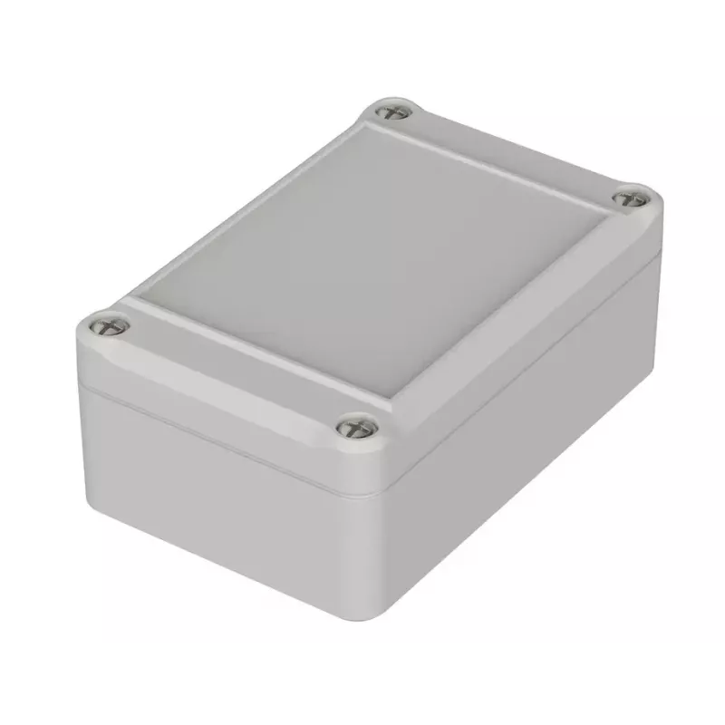 Bopla EUROMAS EM 208 F universele behuizing 98 x 64 x 38 mm polycarbonaat lichtgrijs IP65 62208200