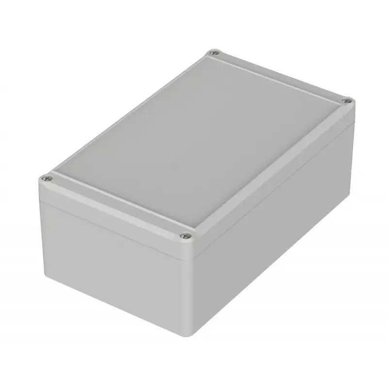 Bopla EUROMAS EM 221 F 62221200 universele behuizing, polycarbonaat, 200 x 120 x 77 mm, lichtgrijs