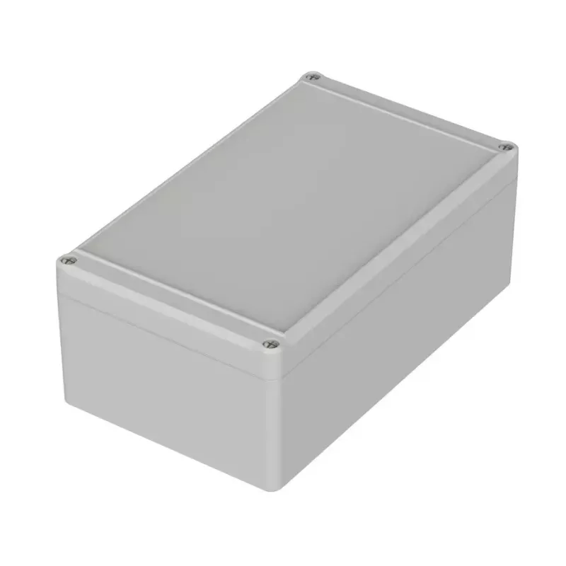Bopla EUROMAS EM 221 F 62221200 universele behuizing, polycarbonaat, 200 x 120 x 77 mm, lichtgrijs