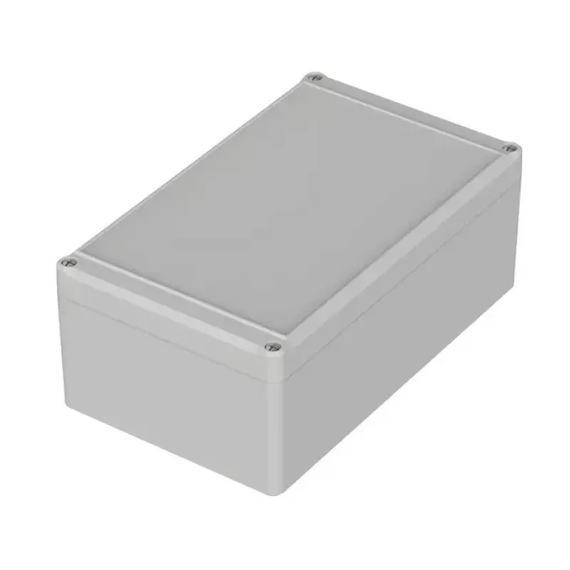 Bopla EUROMAS EM 221 F 62221200 universele behuizing, polycarbonaat, 200 x 120 x 77 mm, lichtgrijs