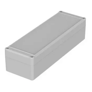 Bopla EUROMAS EM 224 F universele behuizing 240 x 80 x 60 mm polycarbonaat lichtgrijs IP65 62224400
