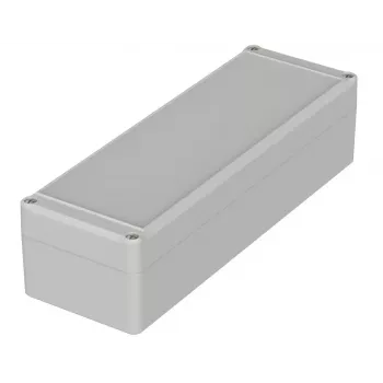 Bopla EUROMAS EM 224 F universele behuizing 240 x 80 x 60 mm polycarbonaat lichtgrijs IP65 62224400