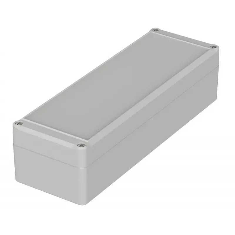 Bopla EUROMAS EM 224 F 62224400 universele behuizing, polycarbonaat, 240 x 80 x 60 mm, lichtgrijs