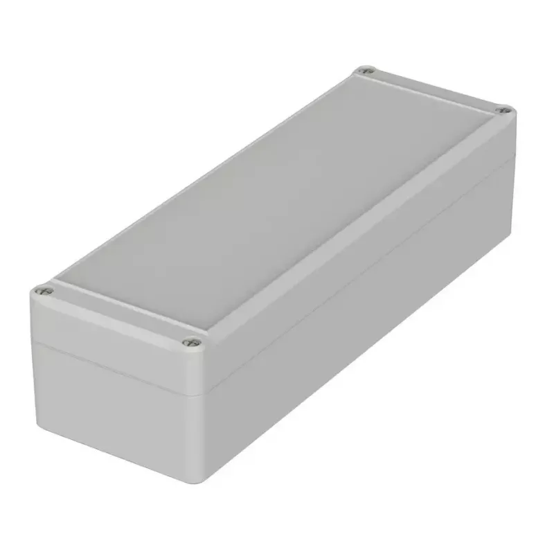 Bopla EUROMAS EM 224 F 62224400 universele behuizing, polycarbonaat, 240 x 80 x 60 mm, lichtgrijs