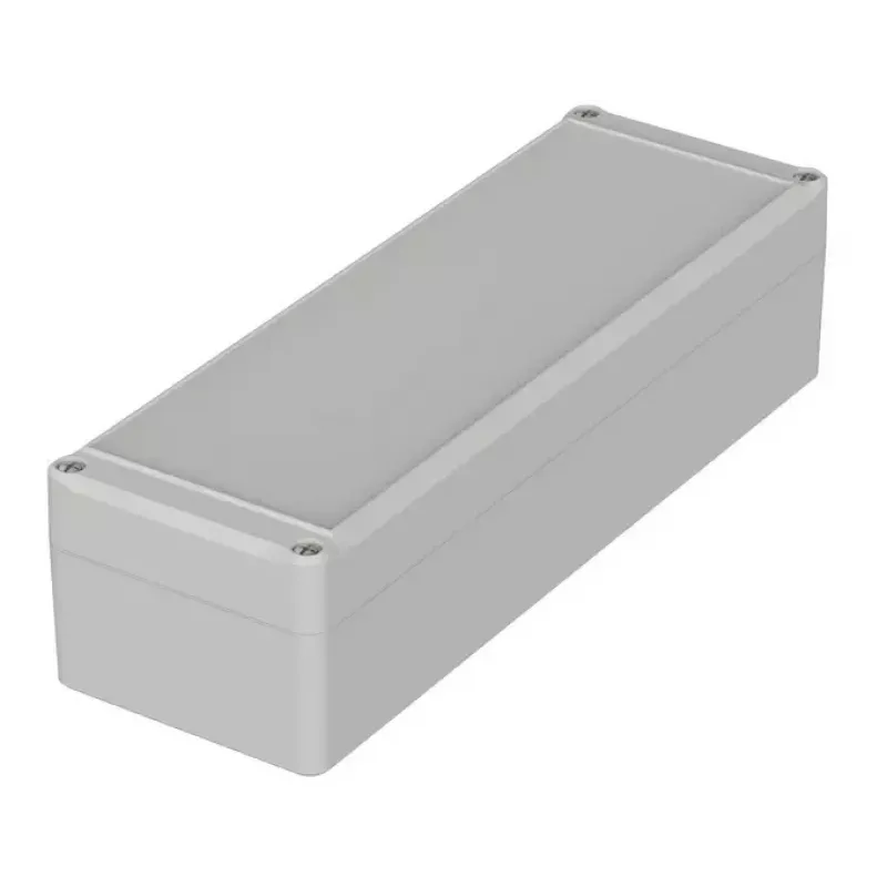 Bopla EUROMAS EM 224 F 62224400 universele behuizing, polycarbonaat, 240 x 80 x 60 mm, lichtgrijs