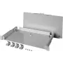 Telegärtner 19-inch 1HE glasvezel-rackbehuizing zonder frontplaat TN-BasisV-1HE (H02030A0559)