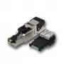 TELEGÄRTNER DataVoice Office Cat.6A afgeschermde RJ45 veldconfectoneerbare stekker, 5-9 mm J00026A2003