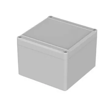 Bopla EUROMAS ET 227 F universele behuizing 122 x 120 x 87 mm, lichtgrijs ABS, IP65 63227200