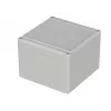 Bopla EUROMAS ET 227 F universele behuizing 122 x 120 x 87 mm, lichtgrijs ABS, IP65 63227200