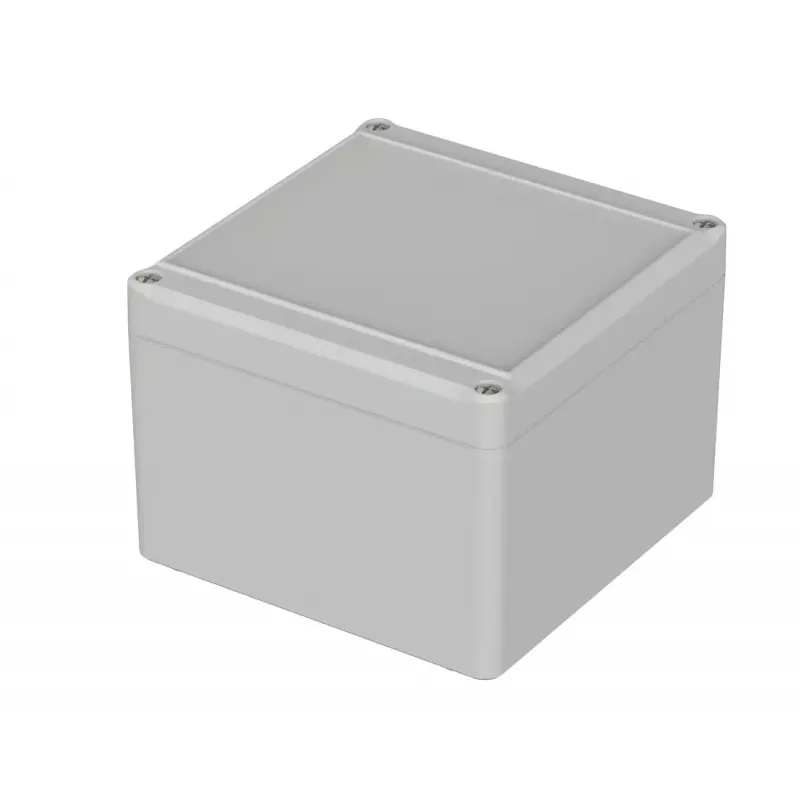 Bopla EUROMAS ET 227 F universele behuizing 122 x 120 x 87 mm, lichtgrijs ABS, IP65 63227200