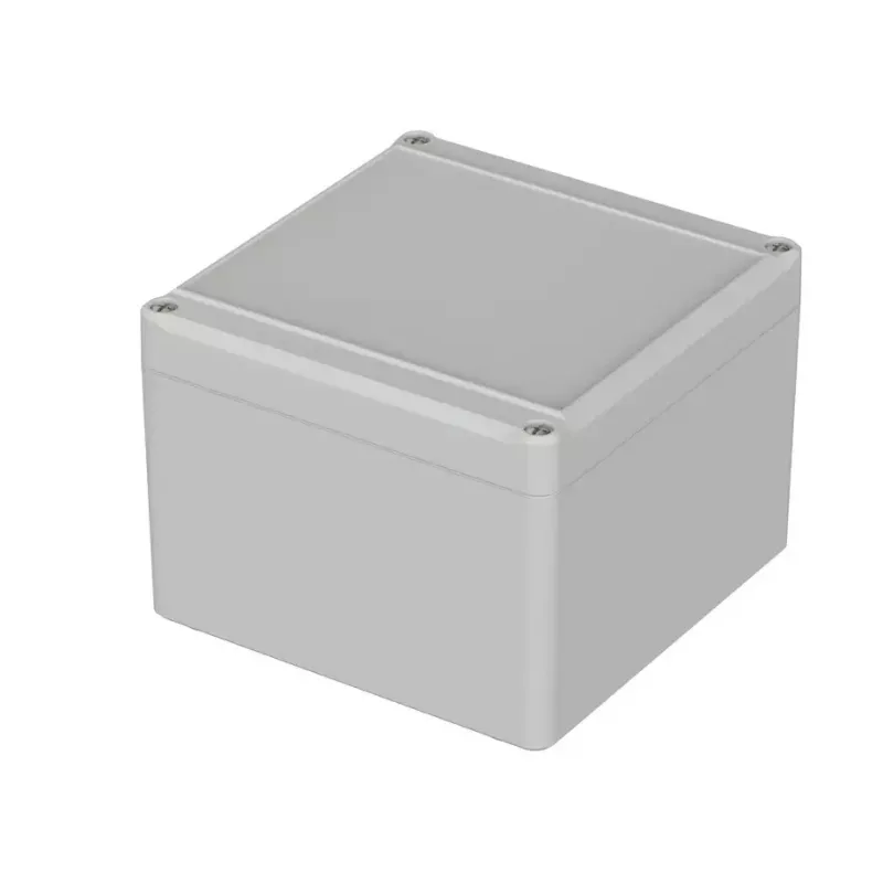 Bopla EUROMAS ET 227 F universele behuizing 122 x 120 x 87 mm, lichtgrijs ABS, IP65 63227200