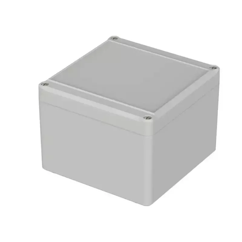 Bopla EUROMAS ET 227 F universele behuizing 122 x 120 x 87 mm, lichtgrijs ABS, IP65 63227200