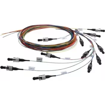 Telegärtner L00819A0067 ST multimode glasvezelverbindingskabel