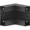 GGK BR 60x170/80-IE binnenhoek 60x170/80 diepzwart PVC 12729