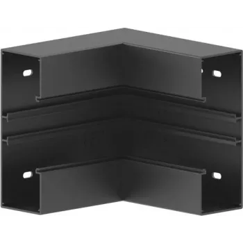 GGK BR 60x170/80-IE binnenhoek 60x170/80 diepzwart PVC 12729