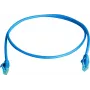 Telegärtner 100008054 Cat6 U/UTP RJ45-patchkabel, 1 m, blauw, LSZH