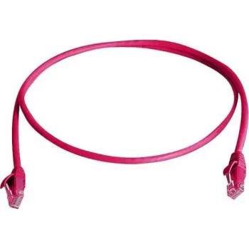 Telegärtner L00001A0232 Cat6 U/UTP-patchkabel, rood, 2 m