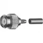 Telegärtner TNC stekker crimpstekker voor RG-142B/U, 50 Ohm, 5-pack J01010A0000