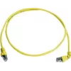 Telegärtner 100008675 CAT 6a S/FTP-patchkabel, RJ45, 5 m, geel, LSZH