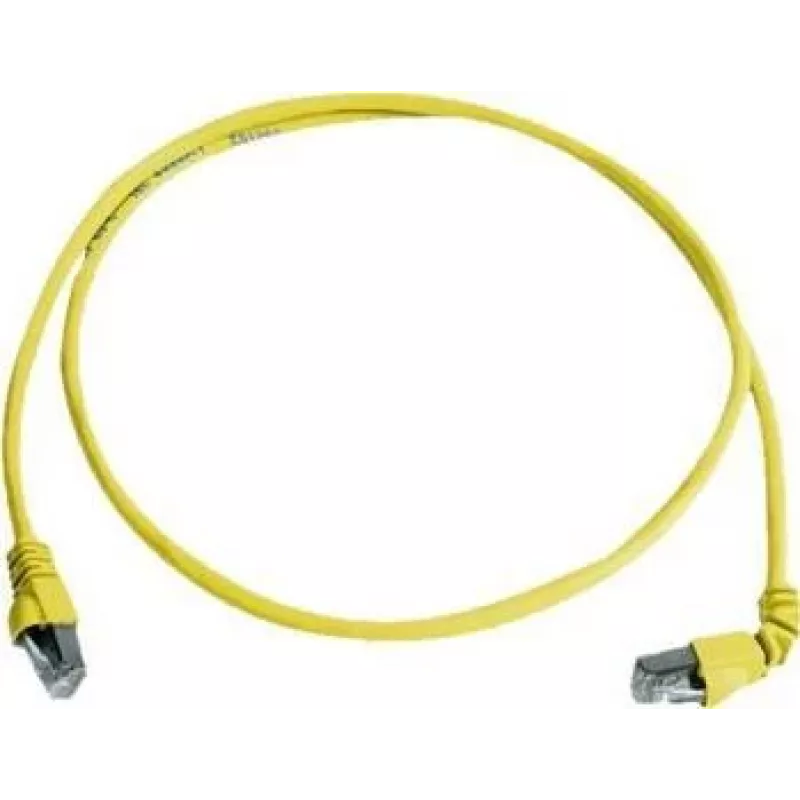 Telegärtner 100008675 CAT 6a S/FTP-patchkabel, RJ45, 5 m, geel, LSZH