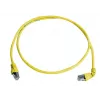 Telegärtner 100008675 CAT 6a S/FTP-patchkabel, RJ45, 5 m, geel, LSZH