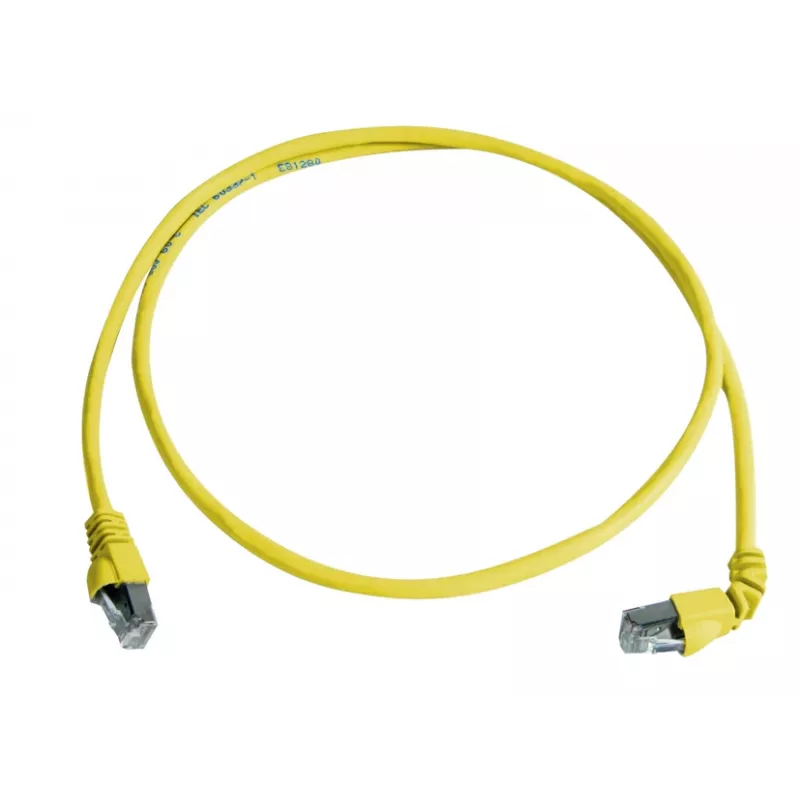 Telegärtner 100008675 CAT 6a S/FTP-patchkabel, RJ45, 5 m, geel, LSZH