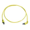 Telegärtner 100008675 CAT 6a S/FTP-patchkabel, RJ45, 5 m, geel, LSZH