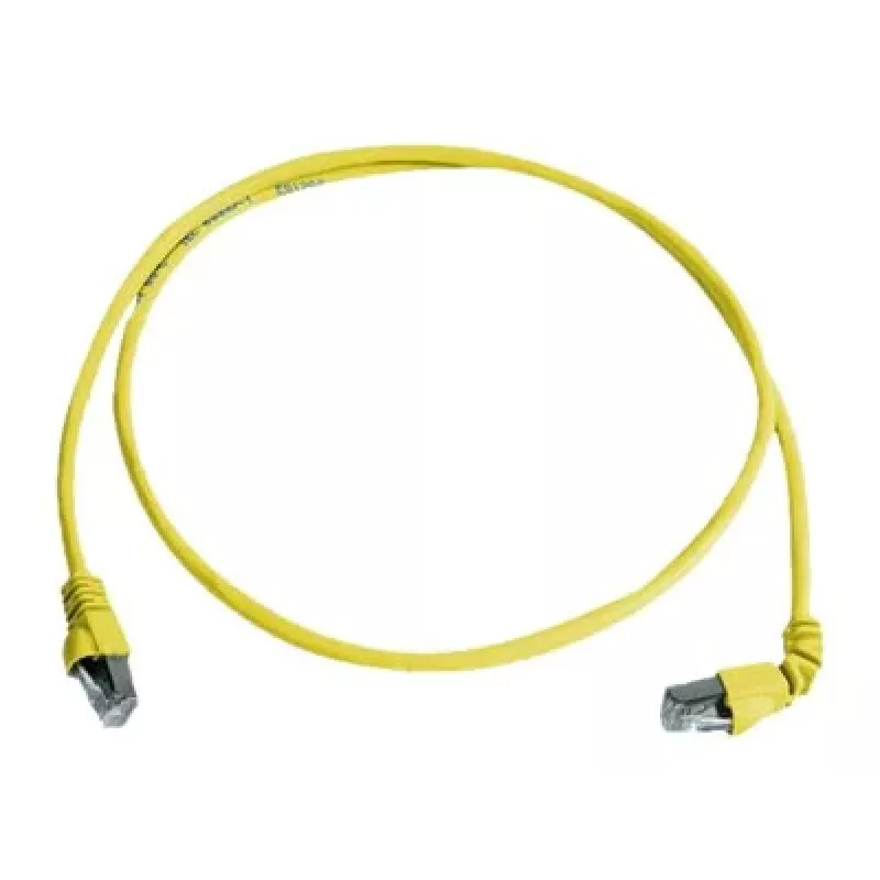 Telegärtner 100008675 CAT 6a S/FTP-patchkabel, RJ45, 5 m, geel, LSZH