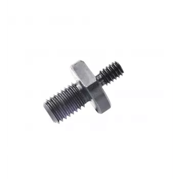 König & Meyer 21922-000-25 schroefadapter M10 naar 1/4 inch zwart verzinkt