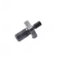 König & Meyer 21922-000-25 schroefadapter M10 naar 1/4 inch zwart verzinkt