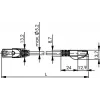 TELEGÄRTNER Cat.6A S/FTP LSZH-patchkabel, 2 m, blauw, RJ45, EIA/TIA 568B L00001A0289