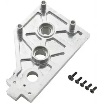 Reely 112277C OP aluminium motorsteun voor 1:10 RC-elektroauto's, blauw