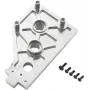 Reely 112277C OP aluminium motorsteun voor 1:10 RC-elektroauto's, blauw
