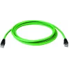 Telegärtner L80403A0003 5 m Cat5 SF/UTP-netwerkkabel, groen