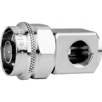 Telegärtner BNC rechte stekker 50 Ohm crimp connector voor RG58/RG142/RG223/RG400 J01020C0120