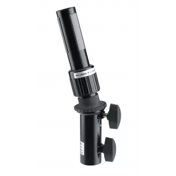König & Meyer 19674-000-55 Ring Lock luidspreker-kantelconnector, zwart