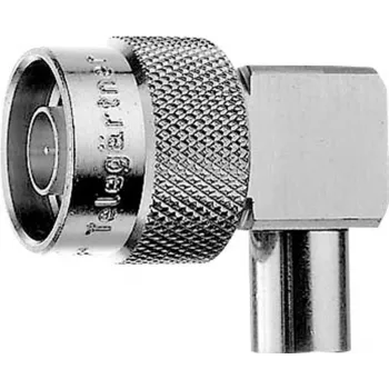 Telegärtner N-type stekker naar FME stekker coaxiale adapter, 50 Ohm, DC-6 GHz J01027C0020