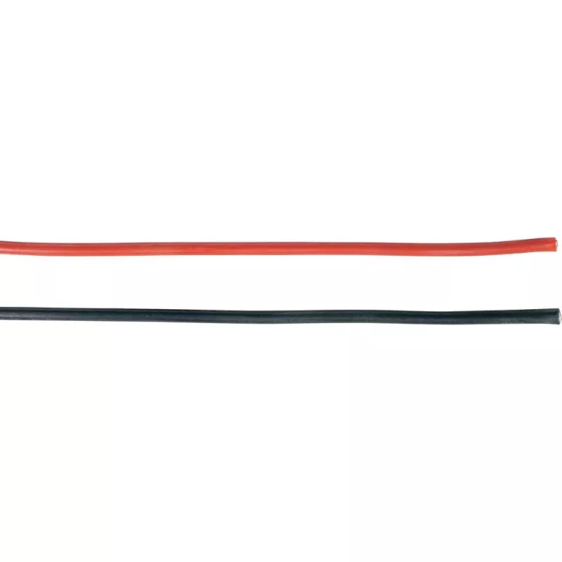 Reely litze SIFF 1 x 2,5 mm² rood 5 m