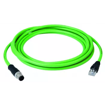Telegärtner 100017297 Cat.6A U/UTP RJ45 patchkabel, 1m, grijs, LSZH, 10Gbps