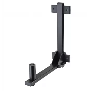 König & Meyer 24140 wandhouder voor luidspreker, zwart 24140-000-55